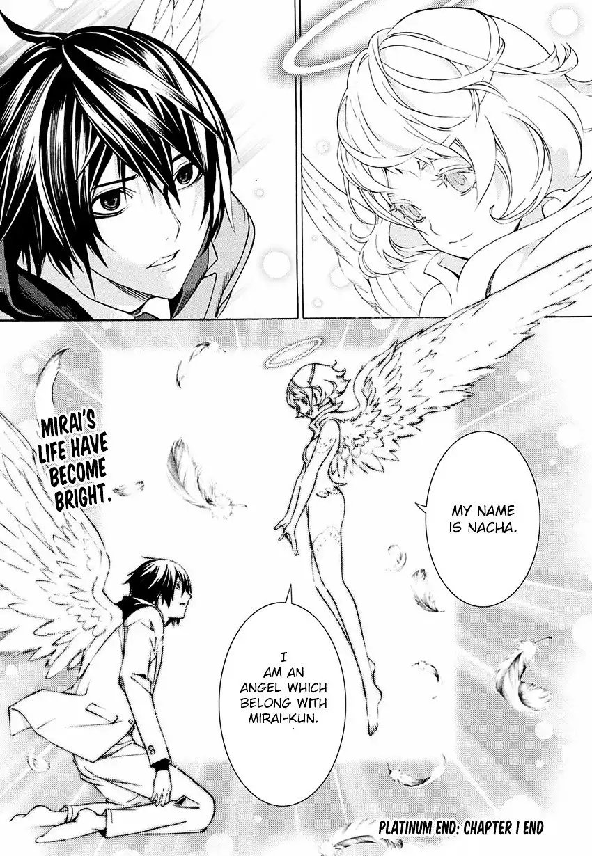 Platinum End Chapter 1 65